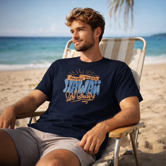 Unisex Classic Crew Tshirt Comfortable Casual Shirt