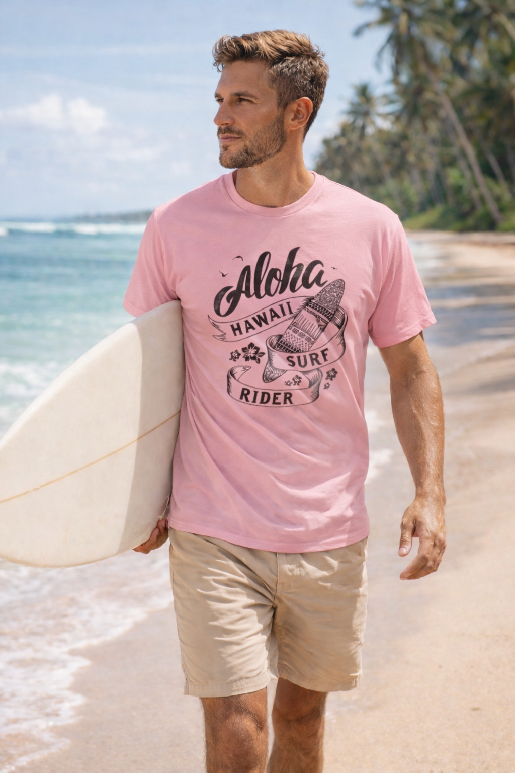 Unisex Classic Crew TShirt Soft Cotton Comfortable Everyday