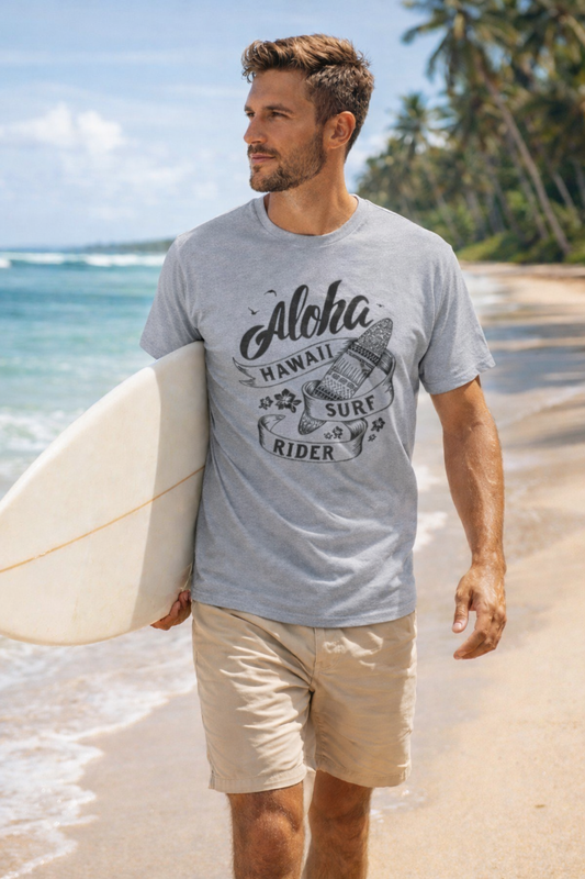 Unisex Classic Crew TShirt Soft Cotton Comfortable Everyday Tee