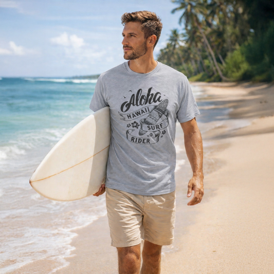Unisex Classic Crew TShirt Soft Cotton Comfortable Everyday Tee