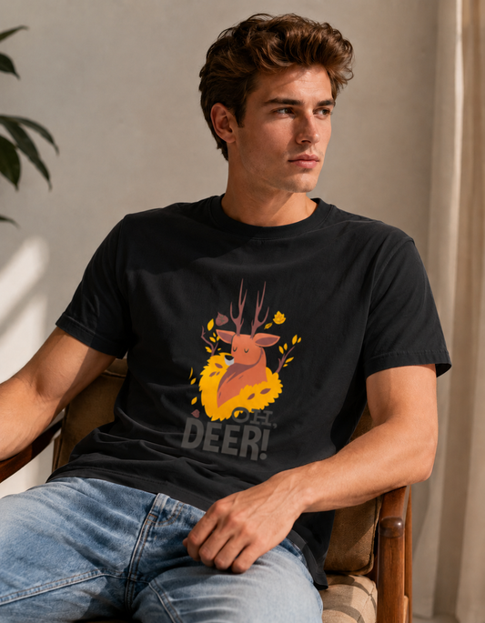 Heavyweight Streetwear T-Shirt