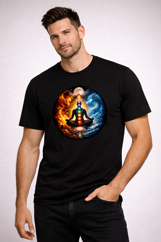 Chakra Classic Crew T-Shirt | Spiritual Collection