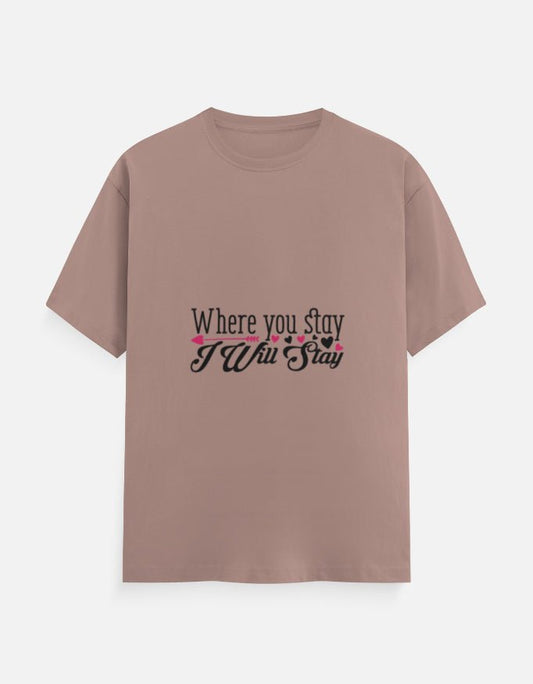 Unisex Classic Crew T-Shirt | Valentine collection - Vastrio Clothing