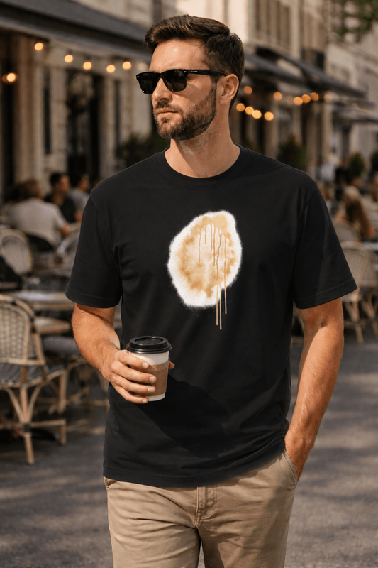 Unisex Classic Crew TShirt Versatile All-Season Casual Shirt