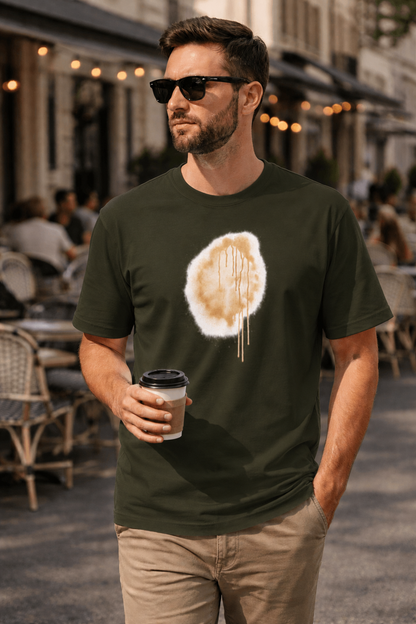 T-shirt unisexe classique à col rond