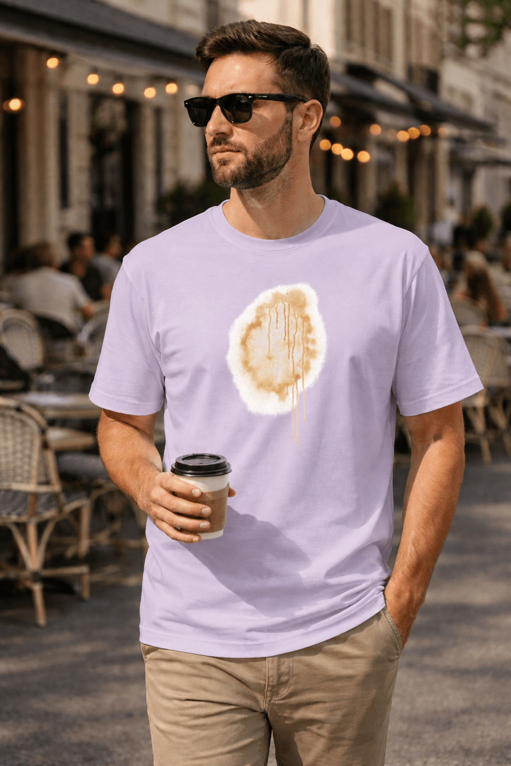 T-shirt unisexe classique à col rond