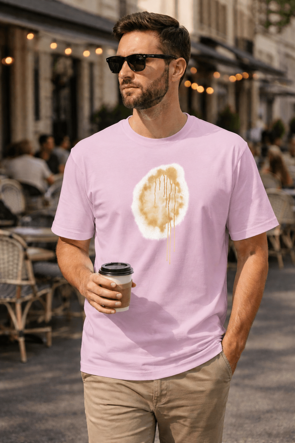 T-shirt unisexe classique à col rond