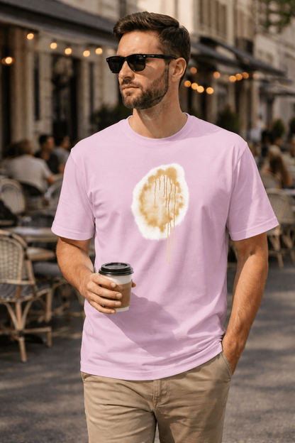 T-shirt unisexe classique à col rond