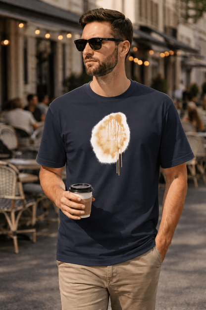 T-shirt unisexe classique à col rond