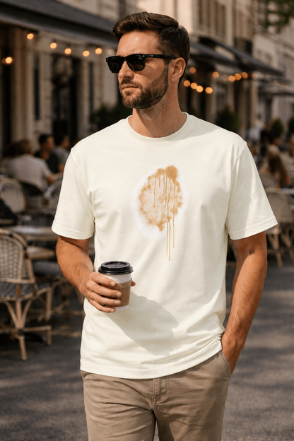 T-shirt unisexe classique à col rond