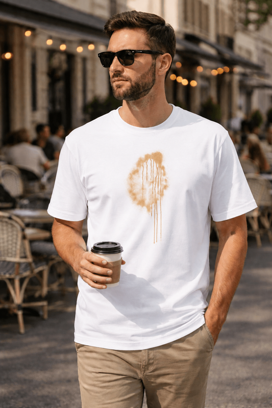 Unisex Classic Crew TShirt Versatile All-Season Casual Shirt