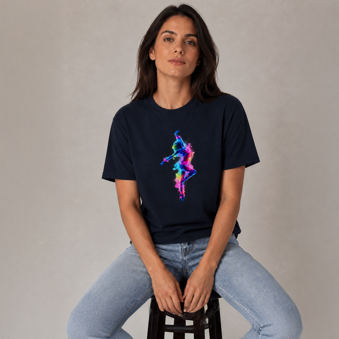 T-shirt unisexe classique à col rond
