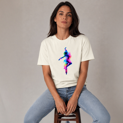 T-shirt unisexe classique à col rond