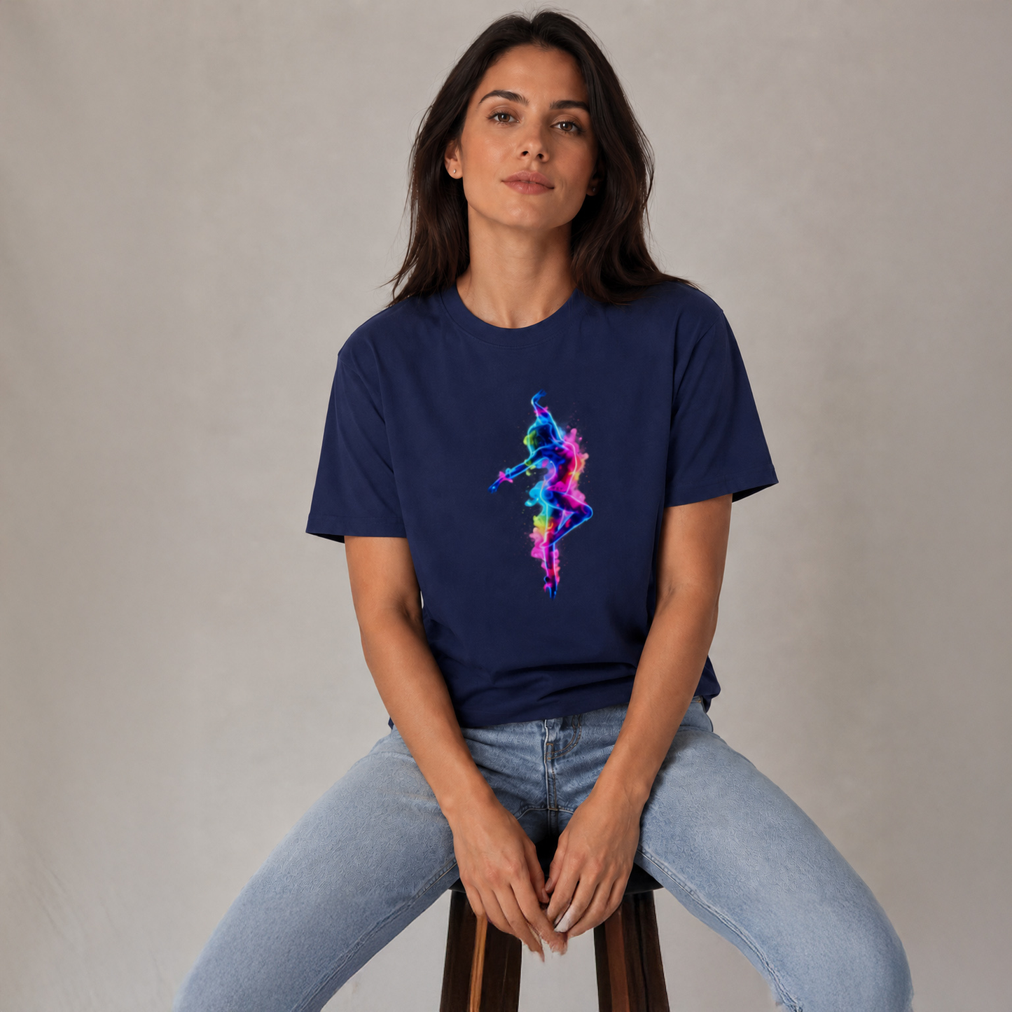T-shirt unisexe classique à col rond