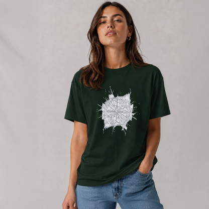 T-shirt unisexe classique à col rond