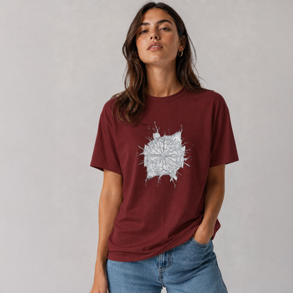 T-shirt unisexe classique à col rond