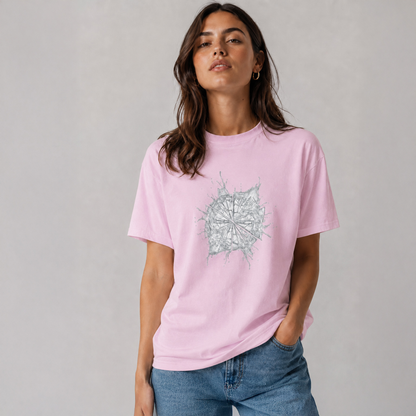 T-shirt unisexe classique à col rond