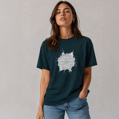 T-shirt unisexe classique à col rond