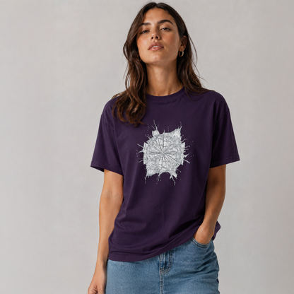 T-shirt unisexe classique à col rond