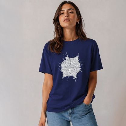 T-shirt unisexe classique à col rond