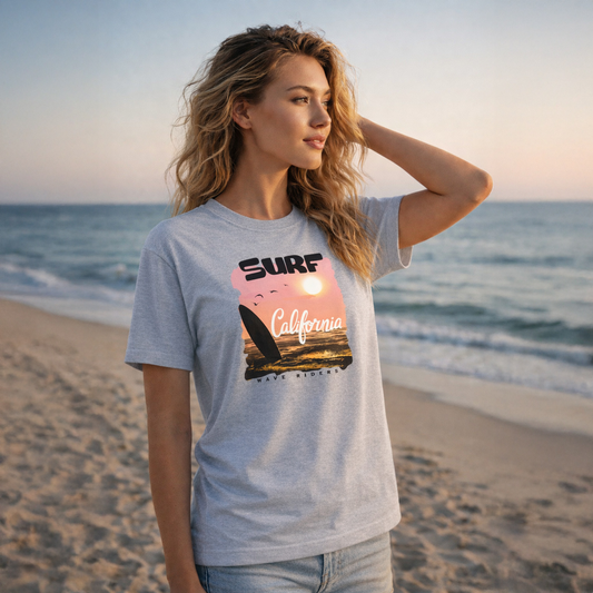 Unisex Classic Crew TShirt Versatile All-Season Casual Shirt