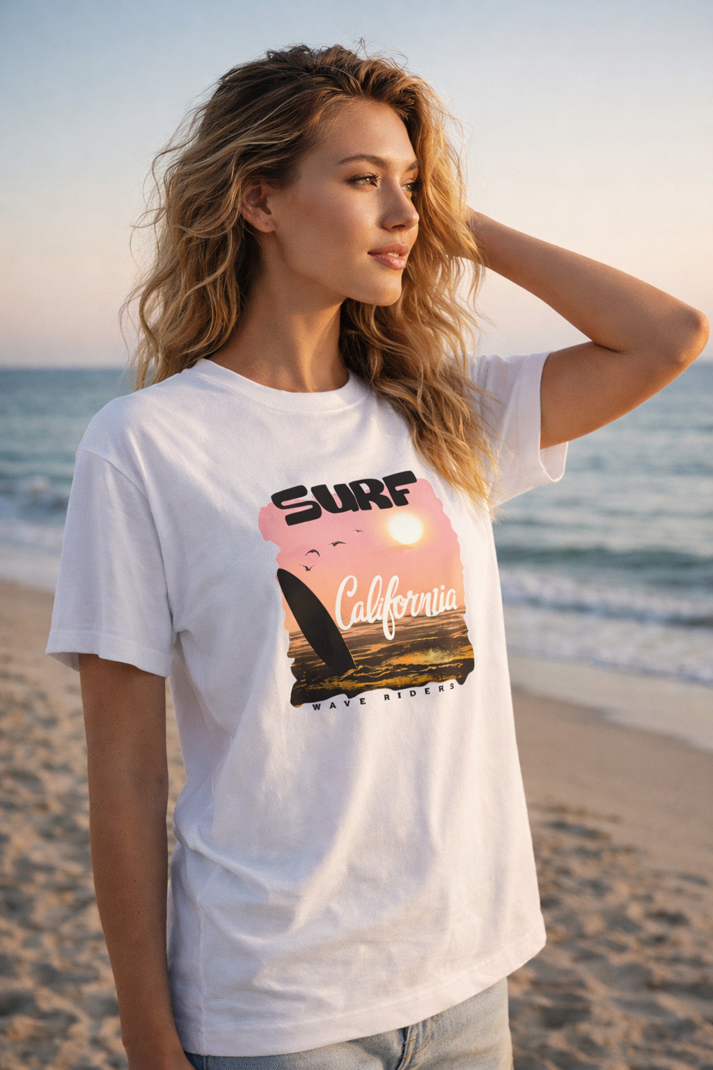 Unisex Classic Crew TShirt Versatile All-Season Casual Shirt