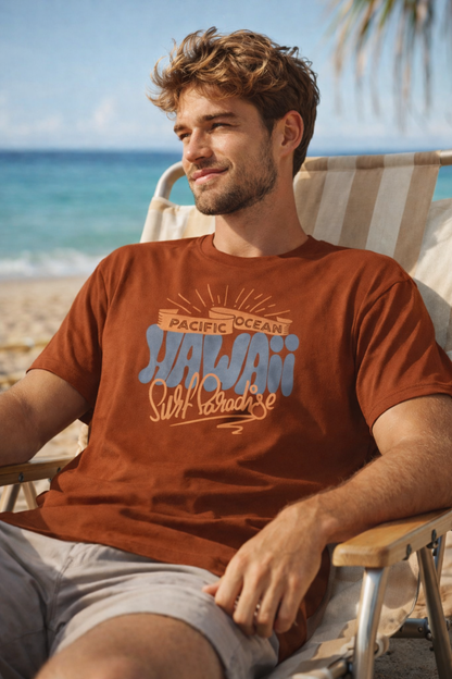 Unisex Classic Crew Tshirt Comfortable Casual Shirt