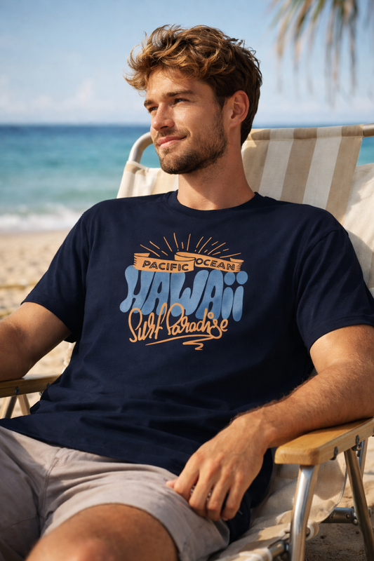 Unisex Classic Crew Tshirt Comfortable Casual Shirt