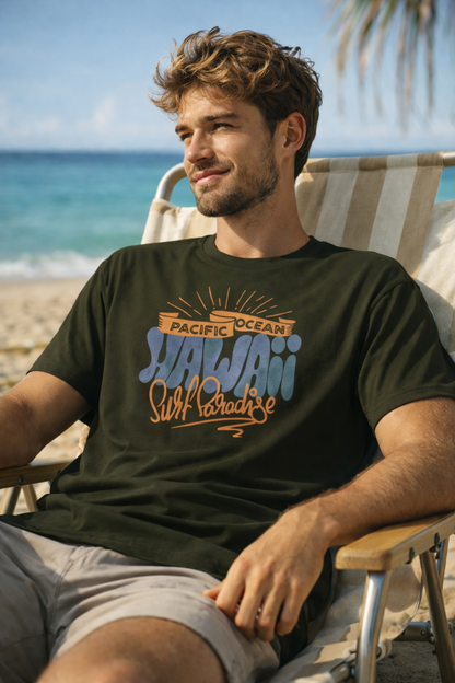 Unisex Classic Crew Tshirt Comfortable Casual Shirt