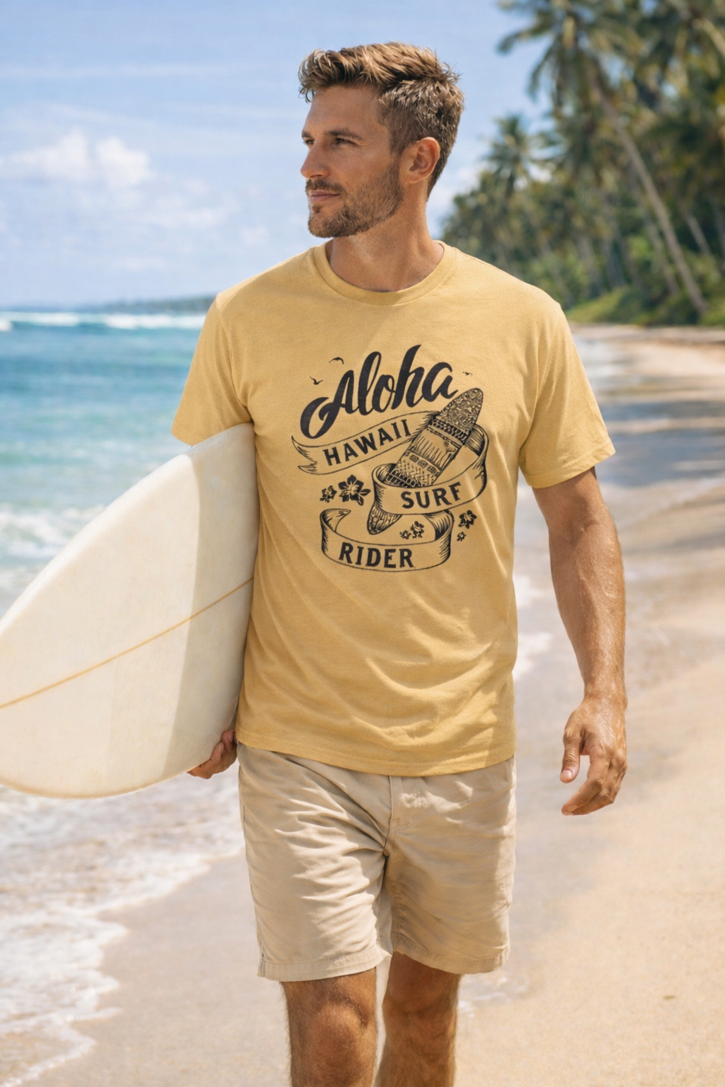 Unisex Classic Crew TShirt Soft Cotton Comfortable Everyday Tee