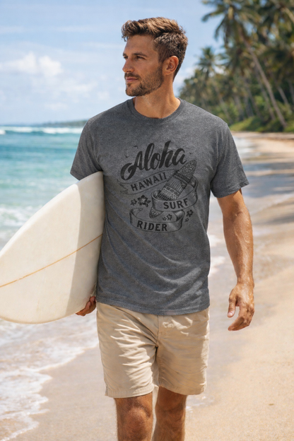 Unisex Classic Crew TShirt Soft Cotton Comfortable Everyday Tee