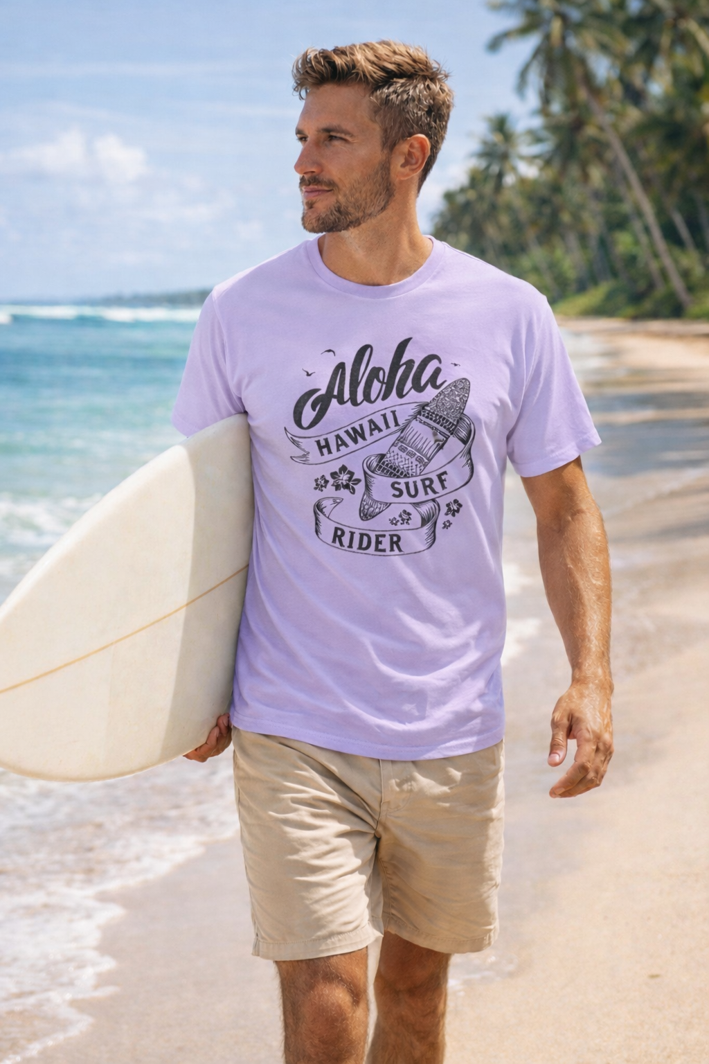 Unisex Classic Crew TShirt Soft Cotton Comfortable Everyday Tee