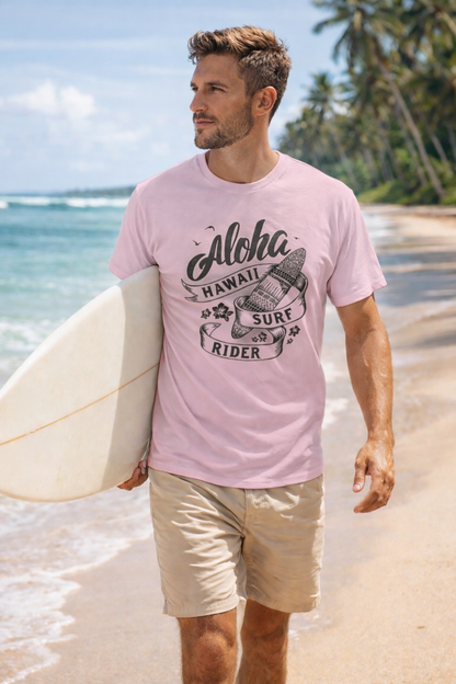 Unisex Classic Crew TShirt Soft Cotton Comfortable Everyday Tee