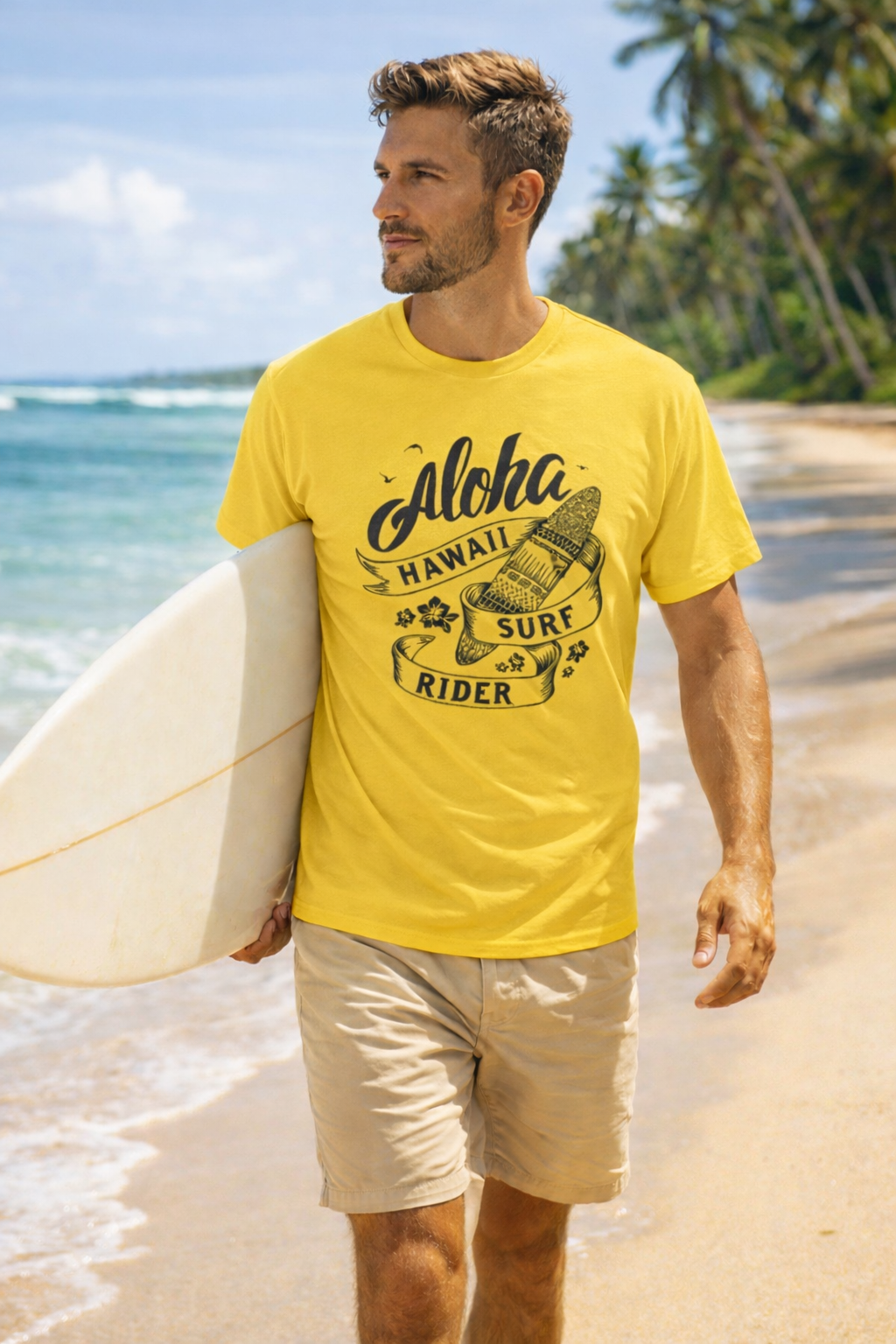 Unisex Classic Crew TShirt Soft Cotton Comfortable Everyday Tee