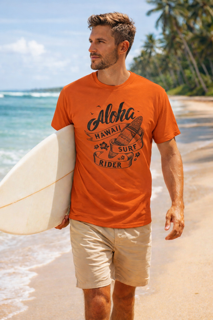 Unisex Classic Crew TShirt Soft Cotton Comfortable Everyday Tee