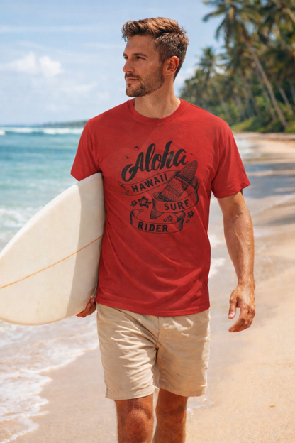 Unisex Classic Crew TShirt Soft Cotton Comfortable Everyday Tee