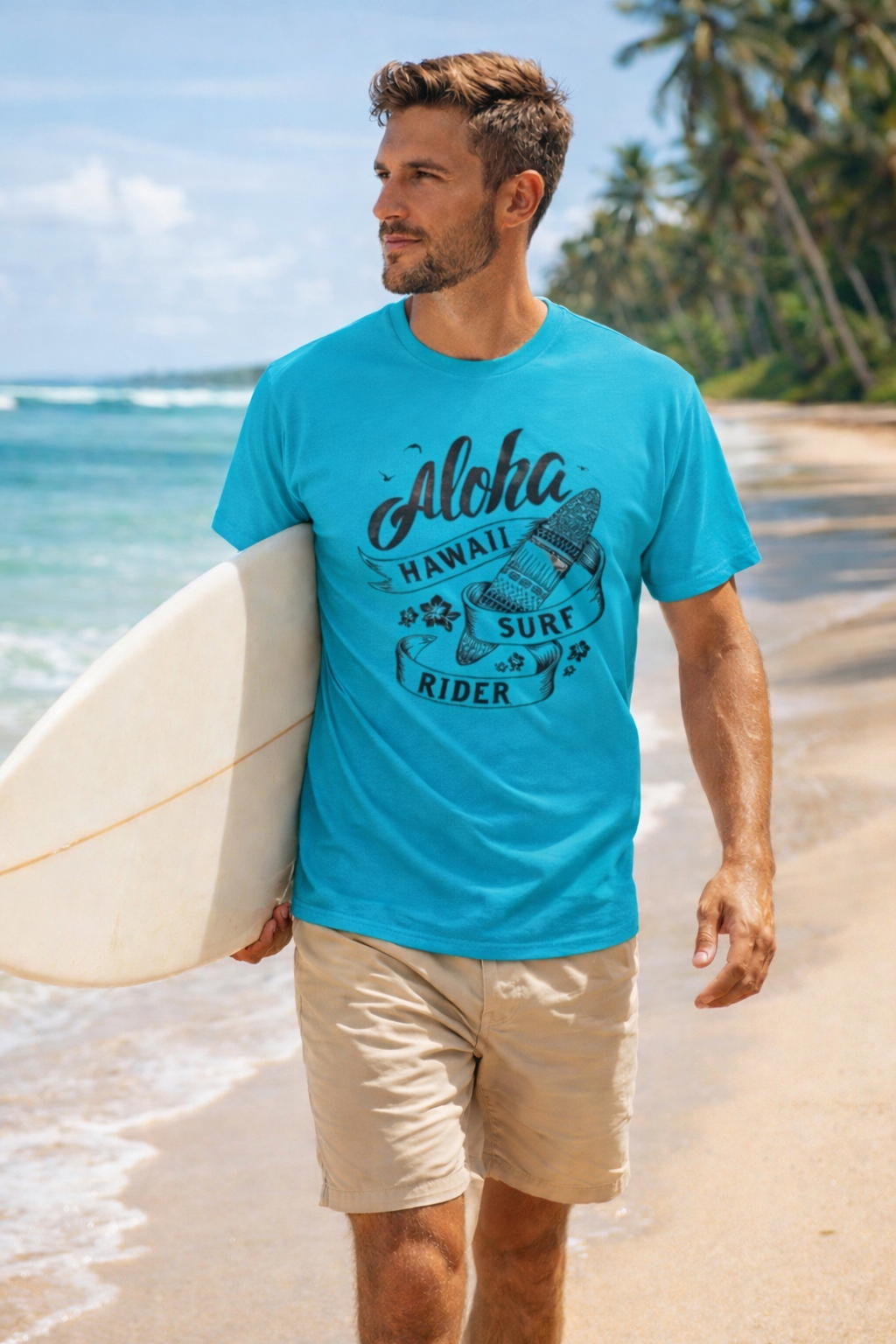 Unisex Classic Crew TShirt Soft Cotton Comfortable Everyday Tee