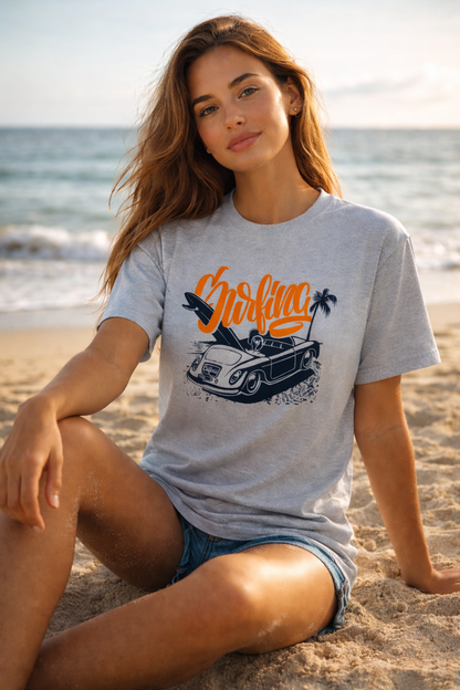 Unisex Classic Crew TShirt Soft Cotton Everyday Casual Tee