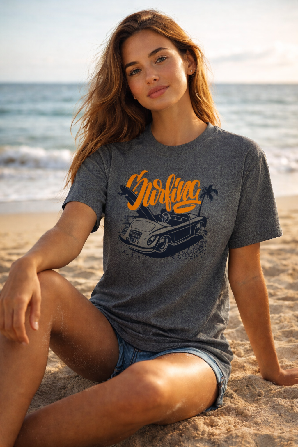 Unisex Classic Crew TShirt Soft Cotton Everyday Casual Tee