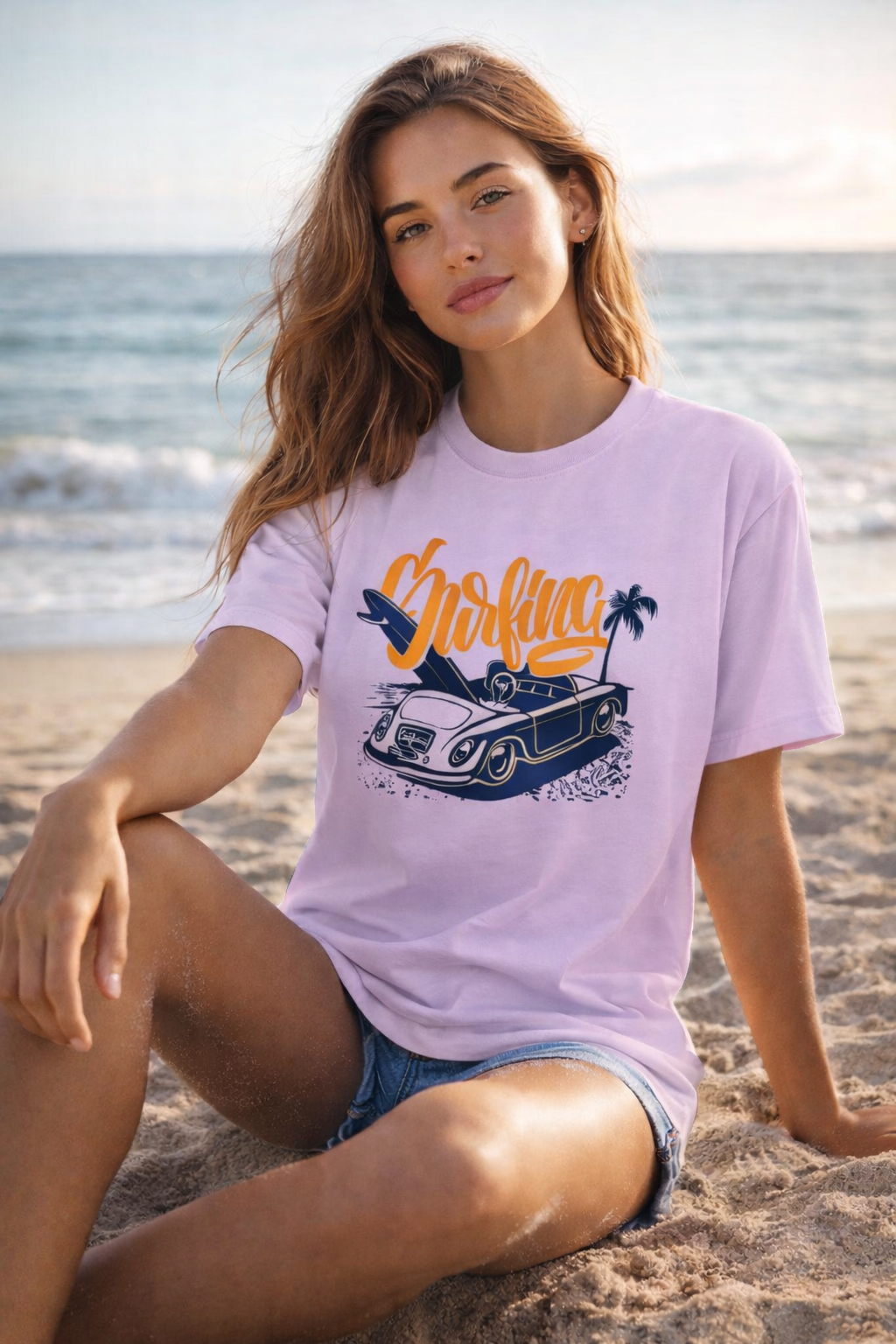 Unisex Classic Crew TShirt Soft Cotton Everyday Casual Tee