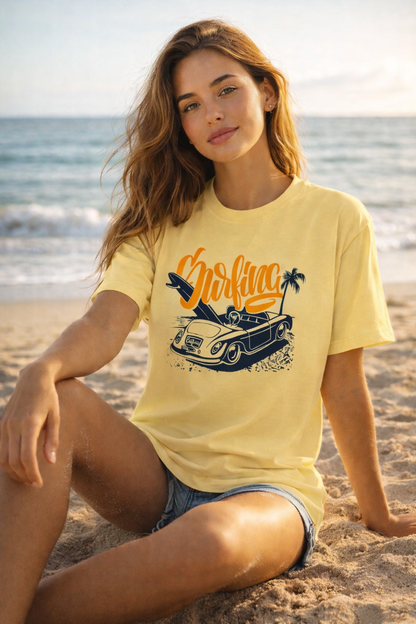 Unisex Classic Crew TShirt Soft Cotton Everyday Casual Tee