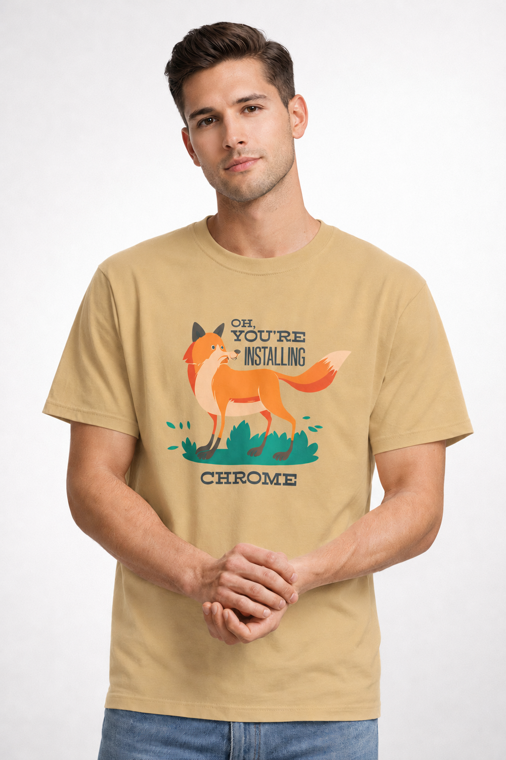 Urban Fit Graphic Tee