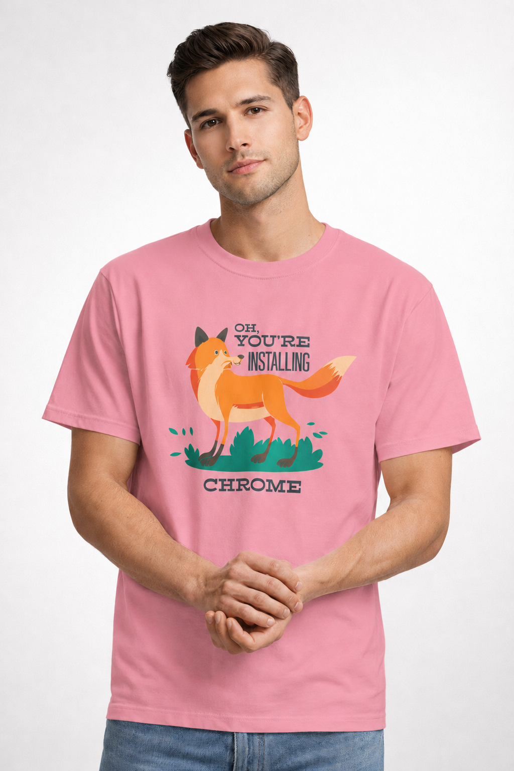 Urban Fit Graphic Tee