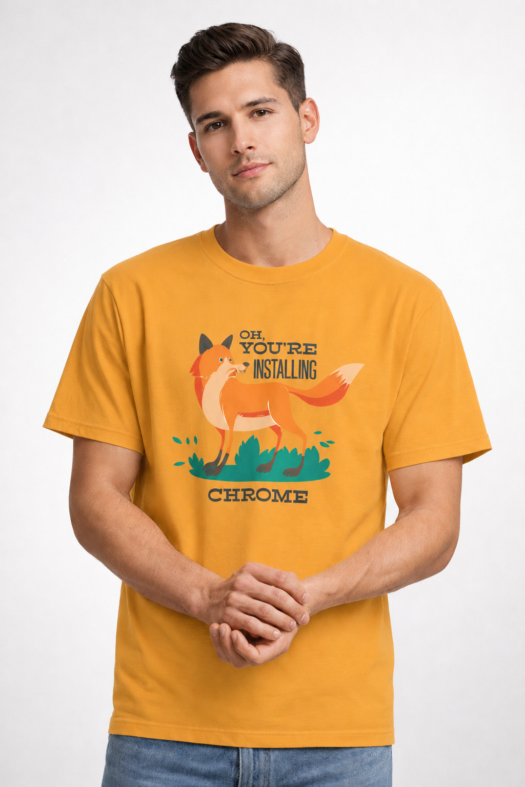 Urban Fit Graphic Tee