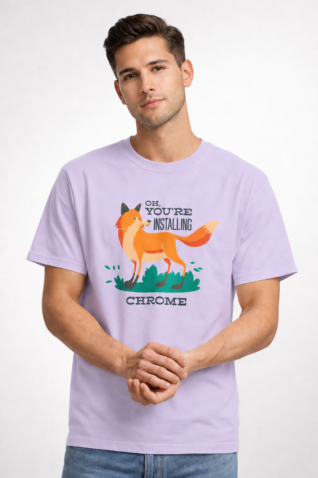 Urban Fit Graphic Tee