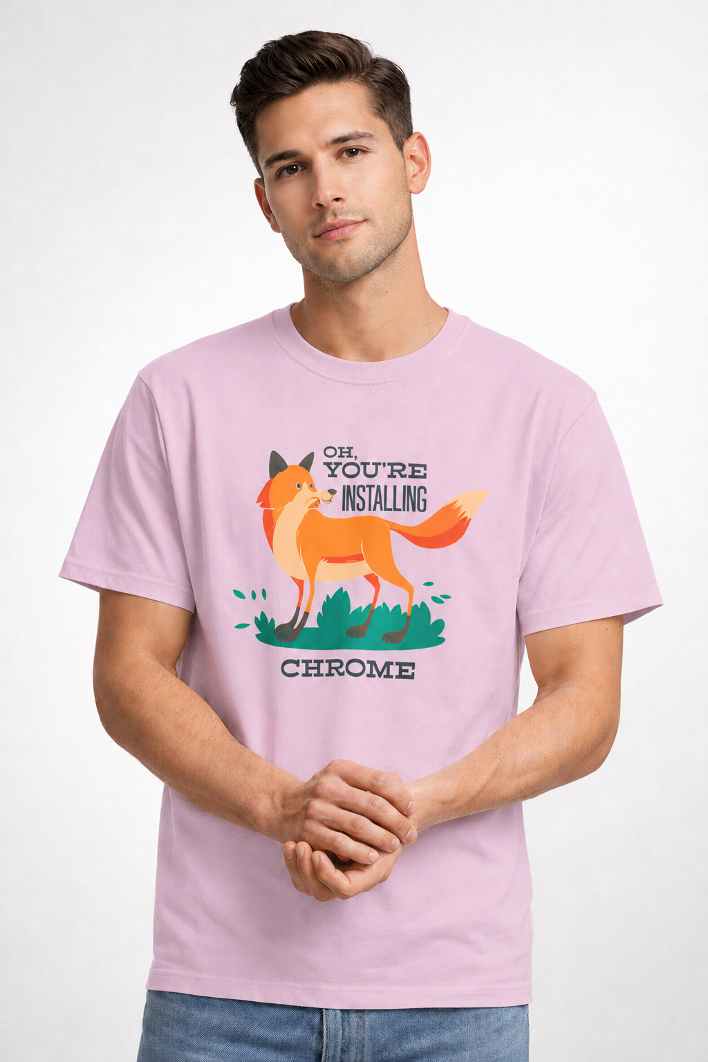 Urban Fit Graphic Tee