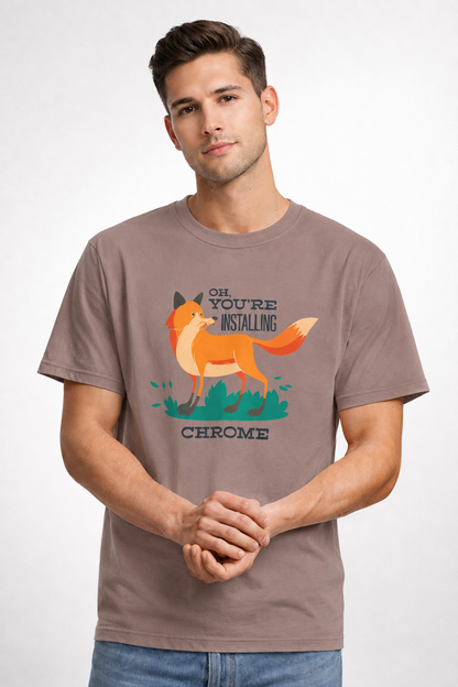 Urban Fit Graphic Tee