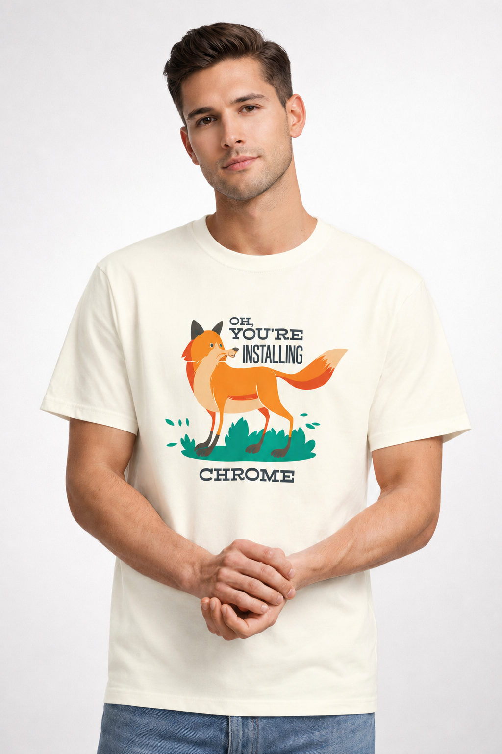 Urban Fit Graphic Tee