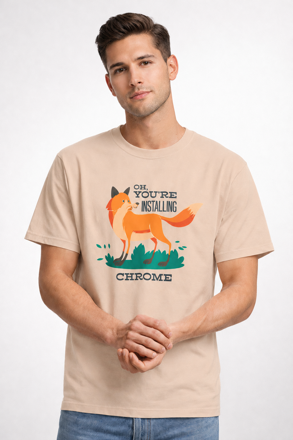 Urban Fit Graphic Tee