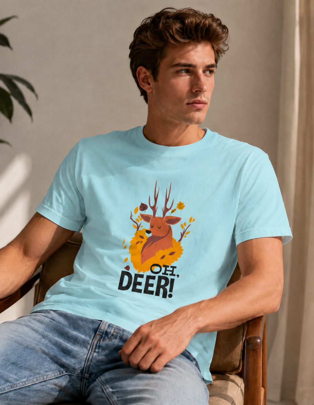 Heavyweight Streetwear T-Shirt